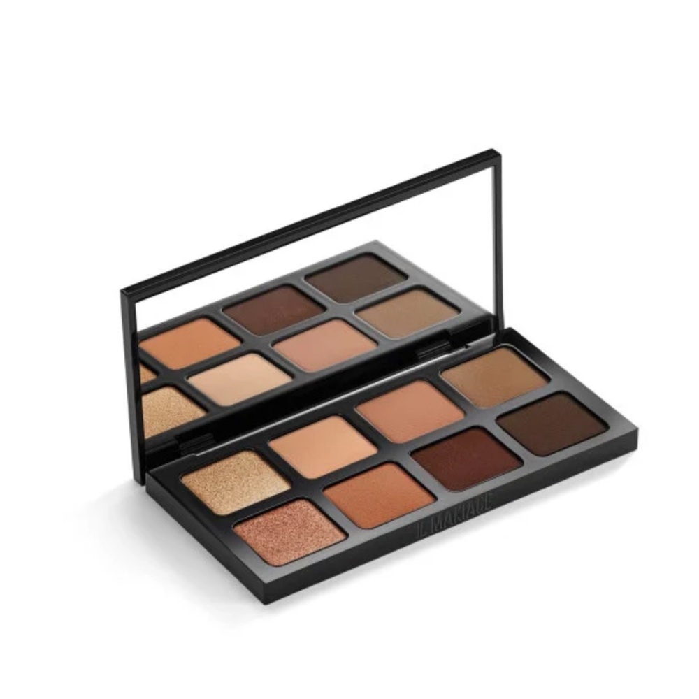IL MAKIAGE Gold and Brown Eyeshadow Palette Versatile Makeup